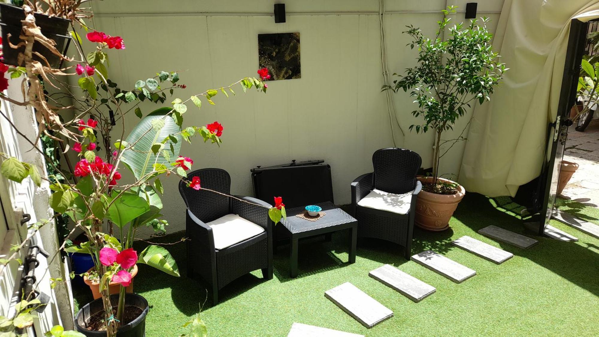 Garden Suite Apartment Palermo Luaran gambar